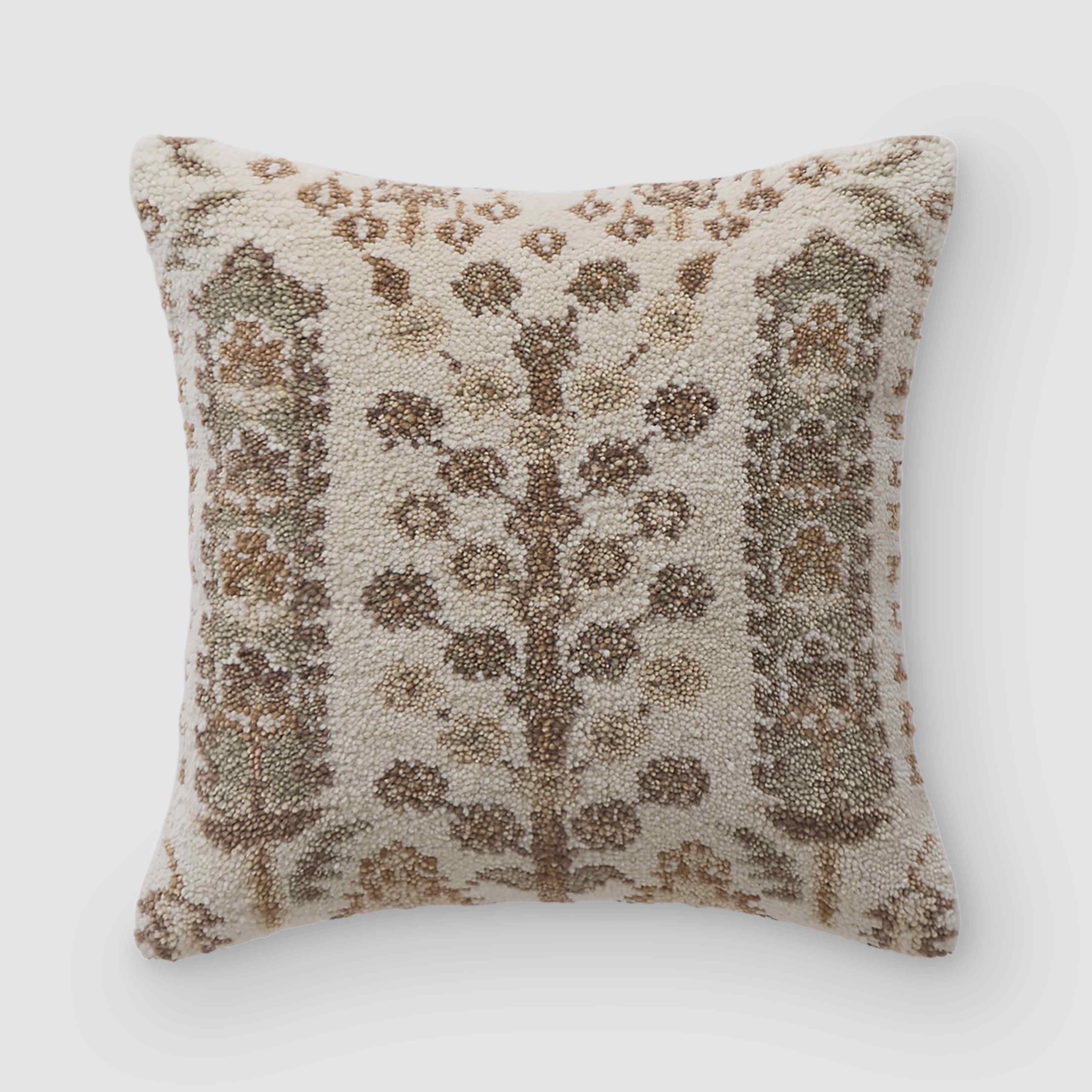 Emilia Hand-Knotted Pillow