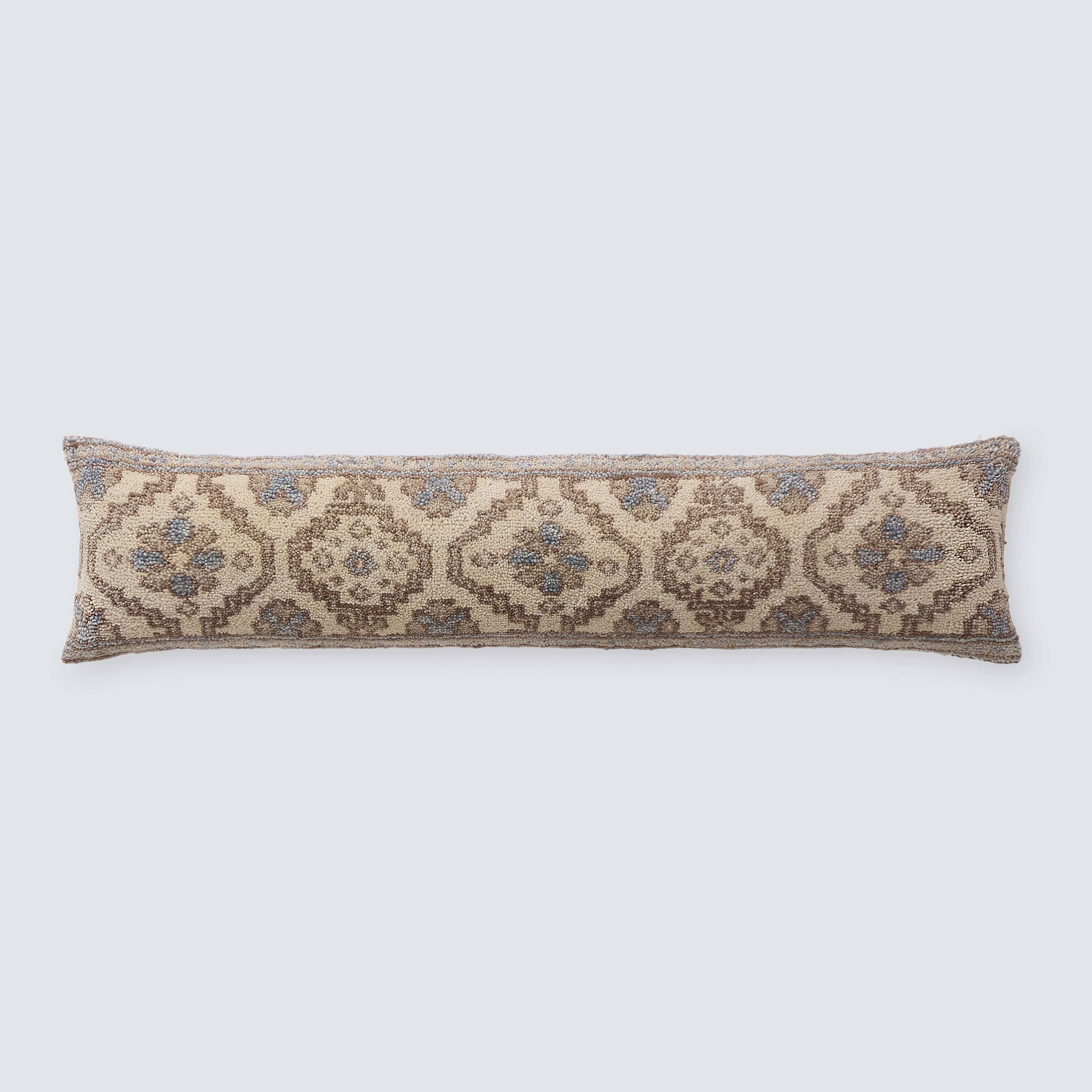 Mabel Hand-Knotted Lumbar Pillow