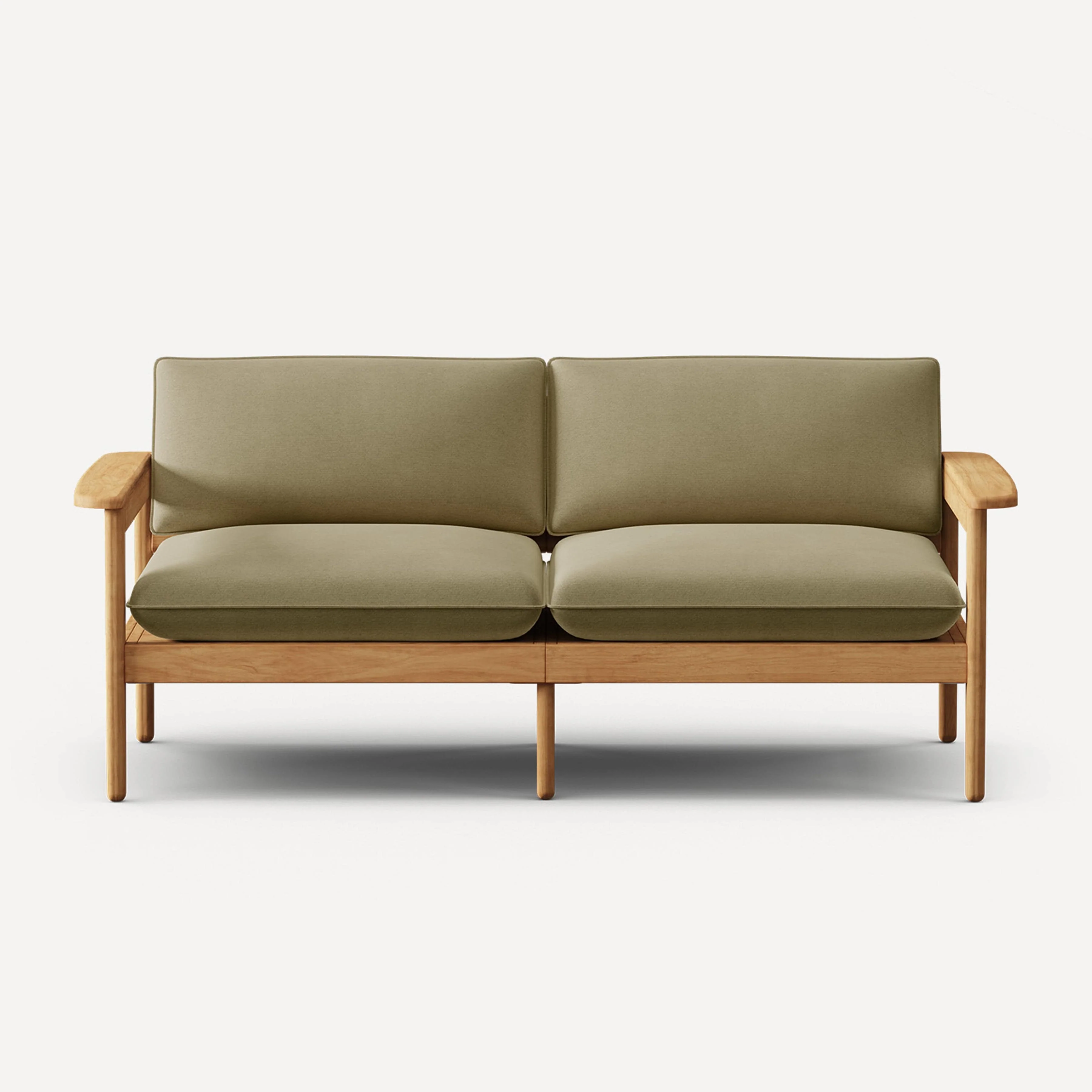 Dunes Teak 2-Seat Sofa
