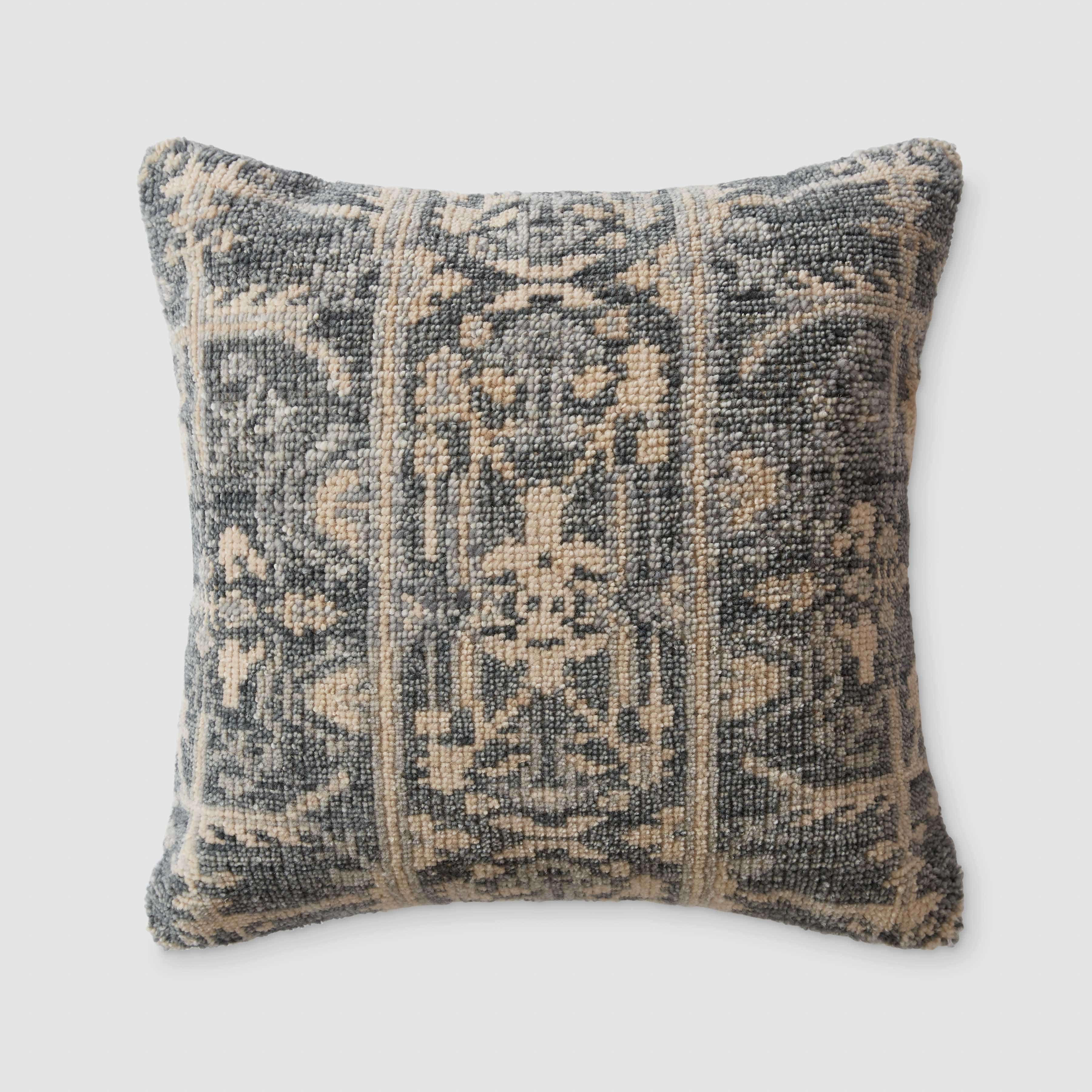 Akira Hand-Knotted Pillow