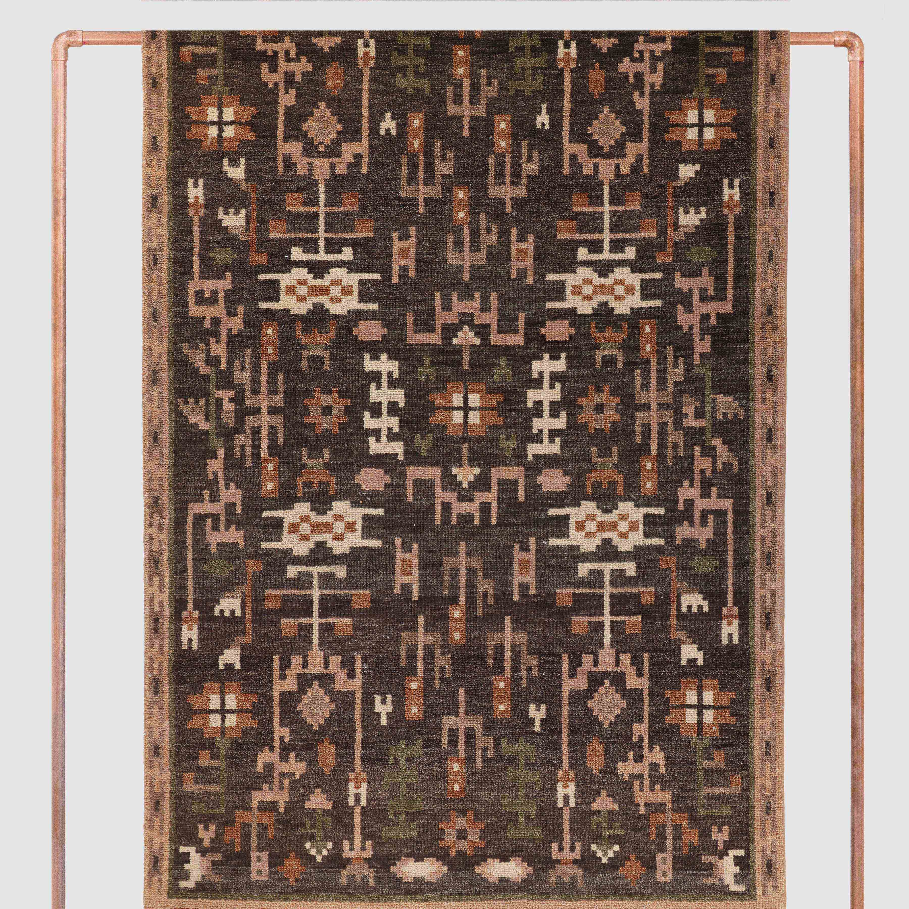Beatrice Hand-Knotted Area Rug