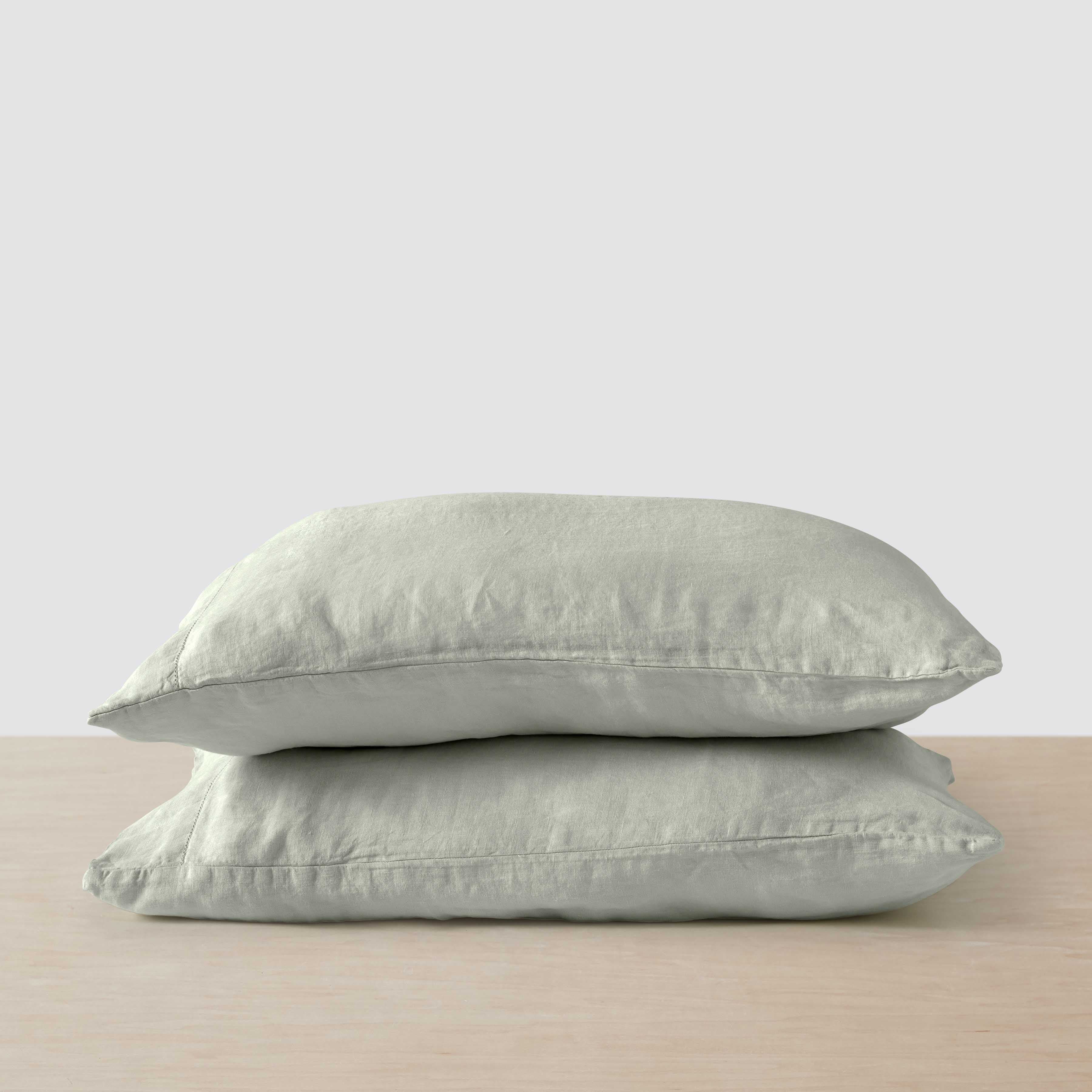 Stonewashed Linen Pillowcases