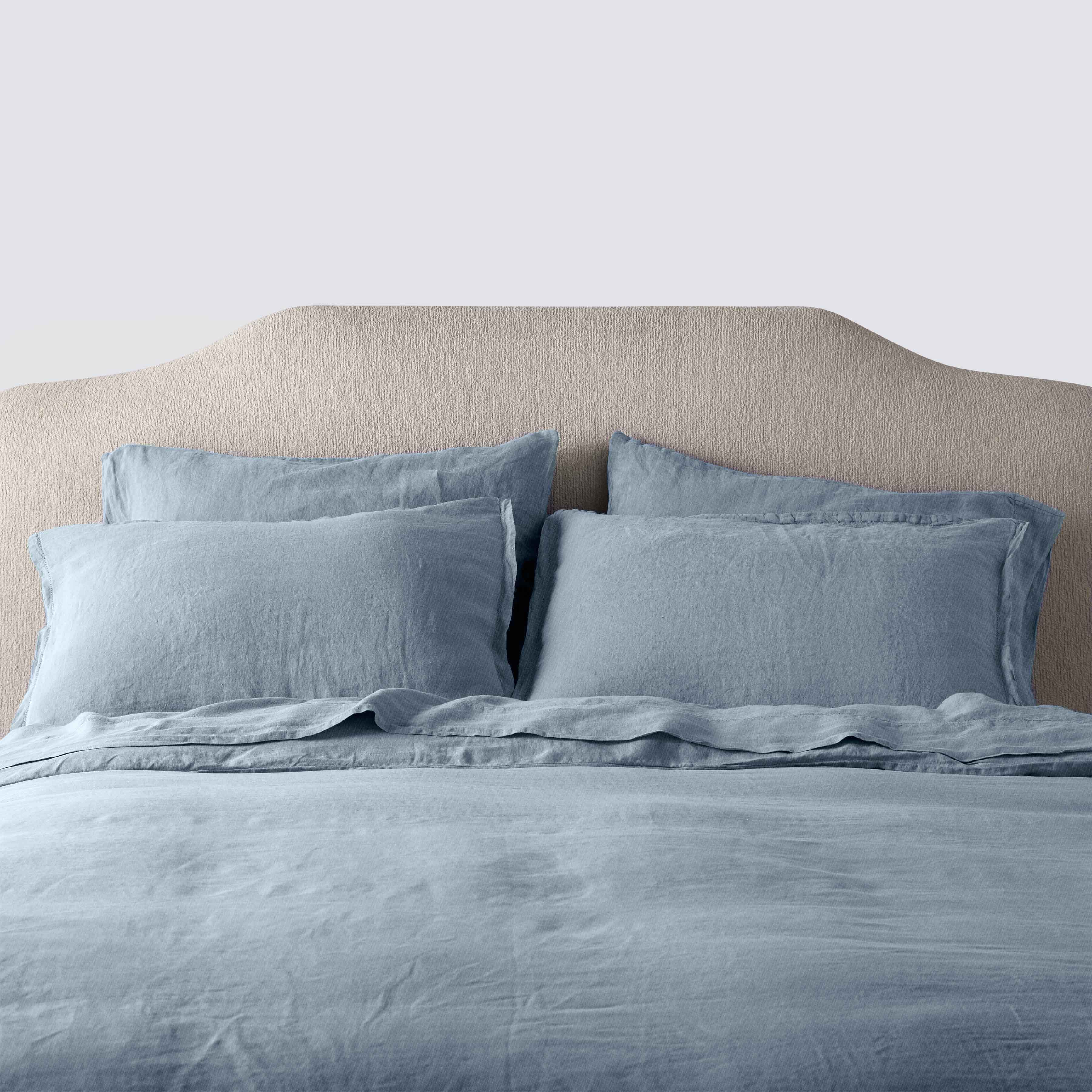 Stonewashed Linen Bed Bundle