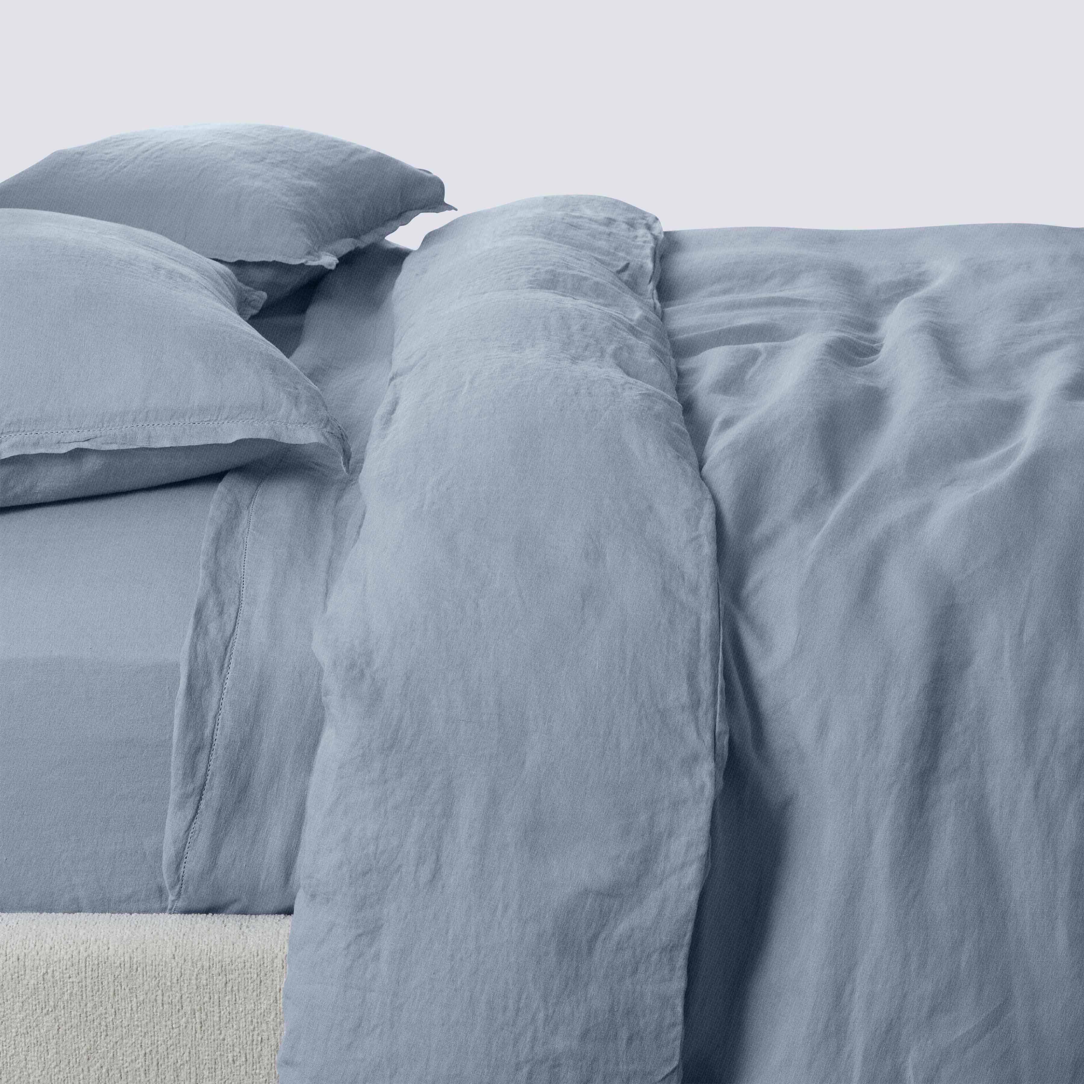 Stonewashed Linen Duvet Cover