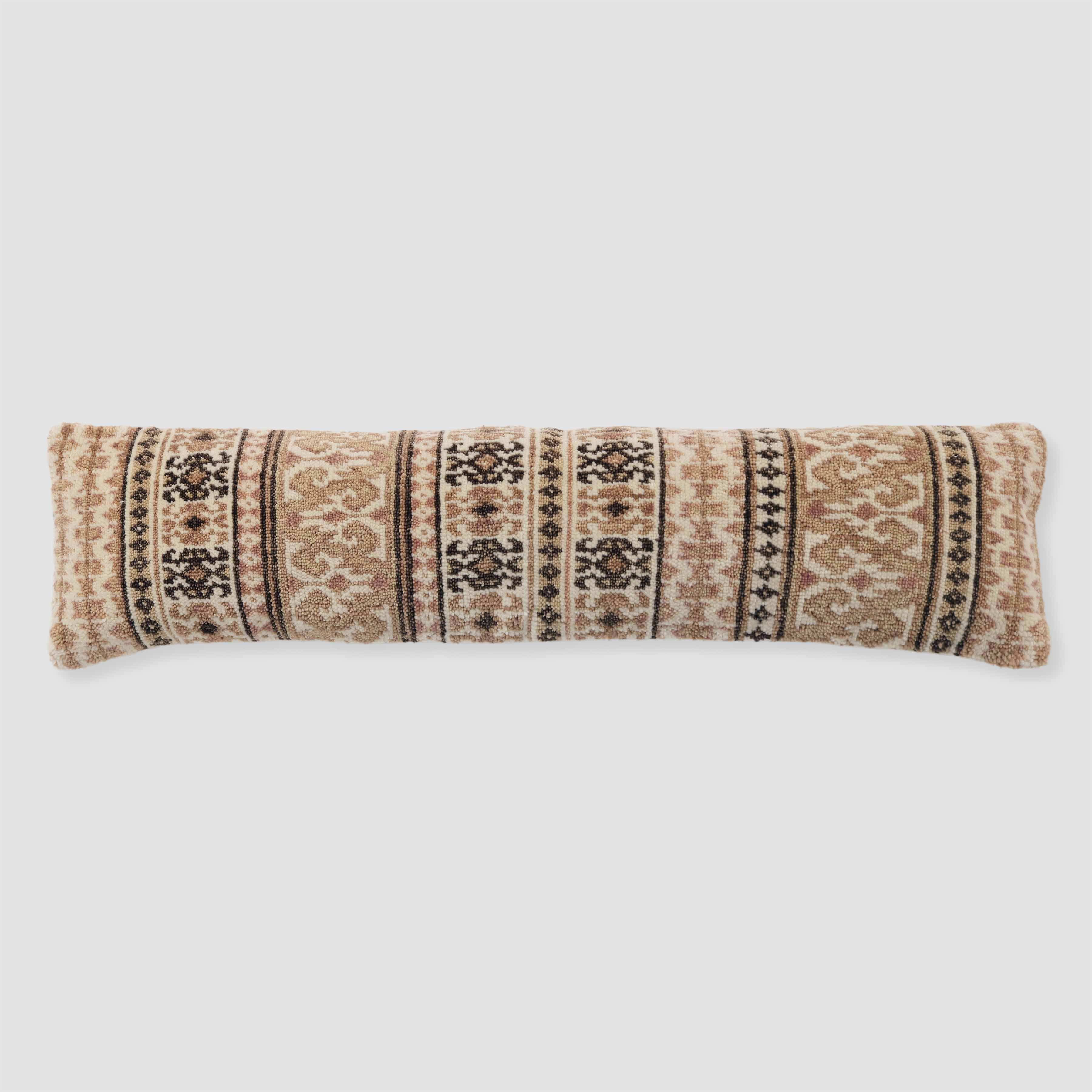 Calista Hand-Knotted Lumbar Pillow - Image 7
