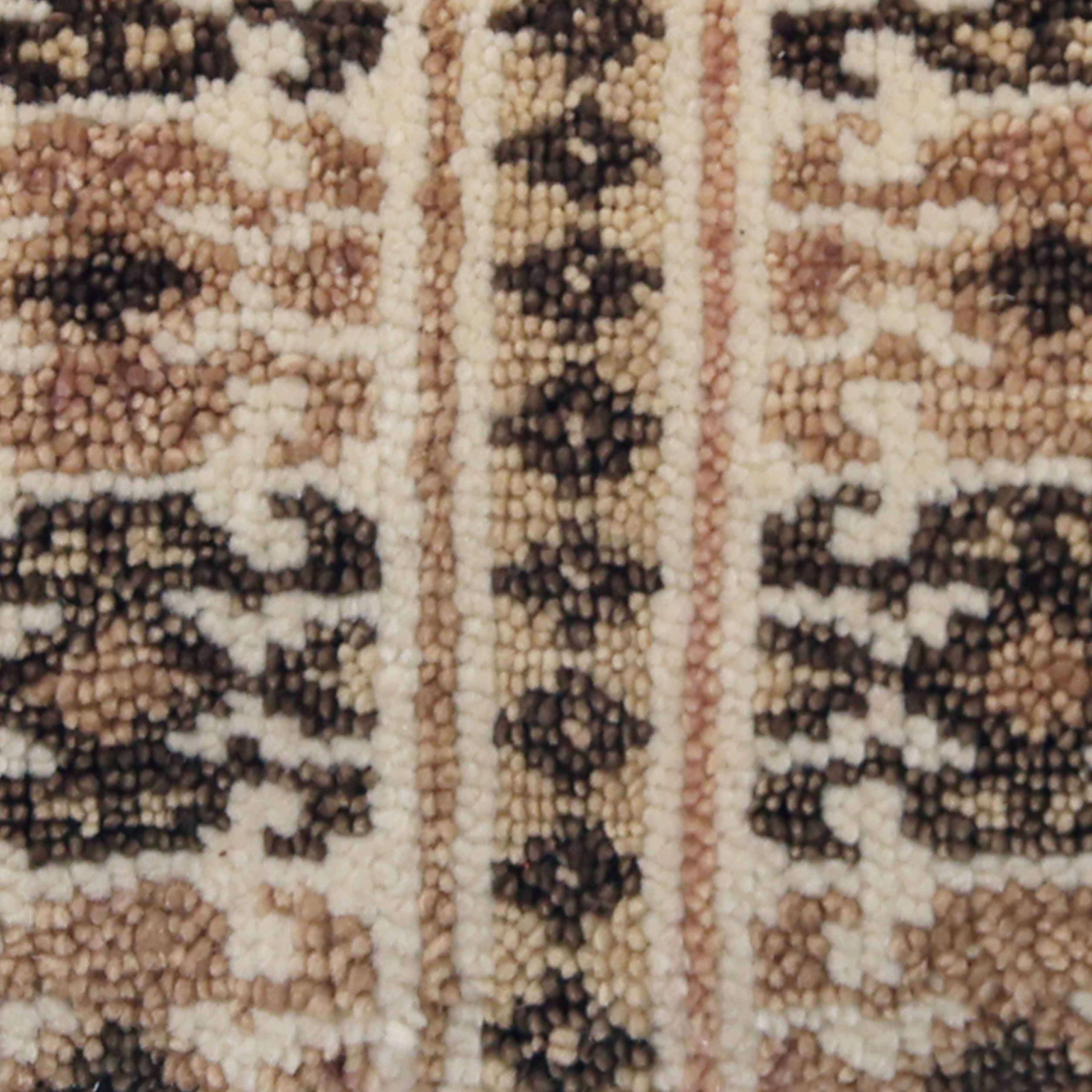 Calista Hand-Knotted Lumbar Pillow - Image 8