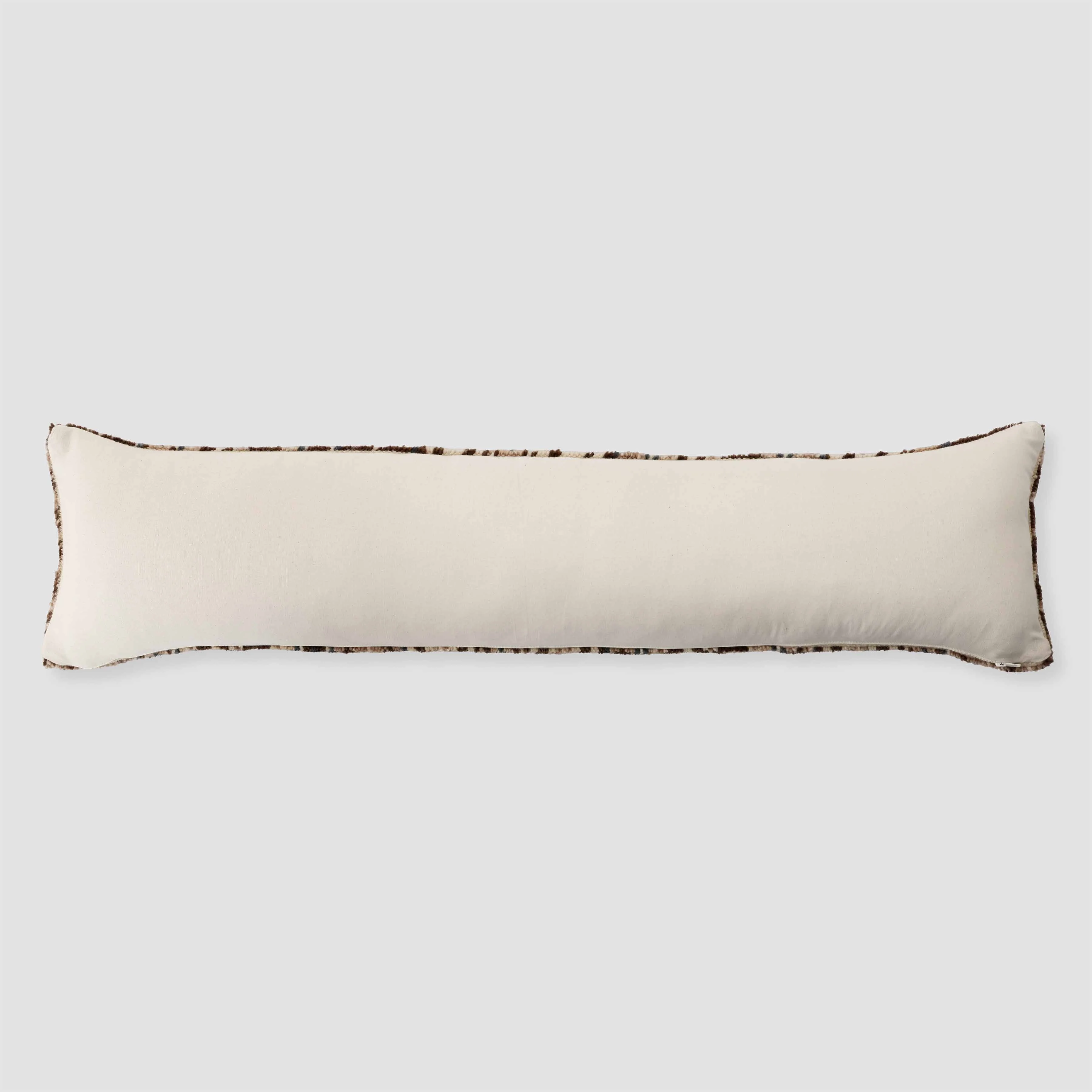 Calista Hand-Knotted Lumbar Pillow - Image 9