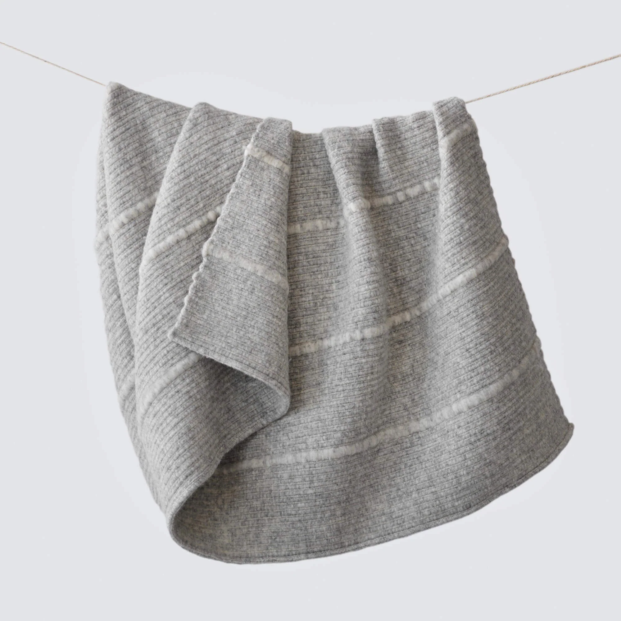 Contigo Chunky Wool Throw