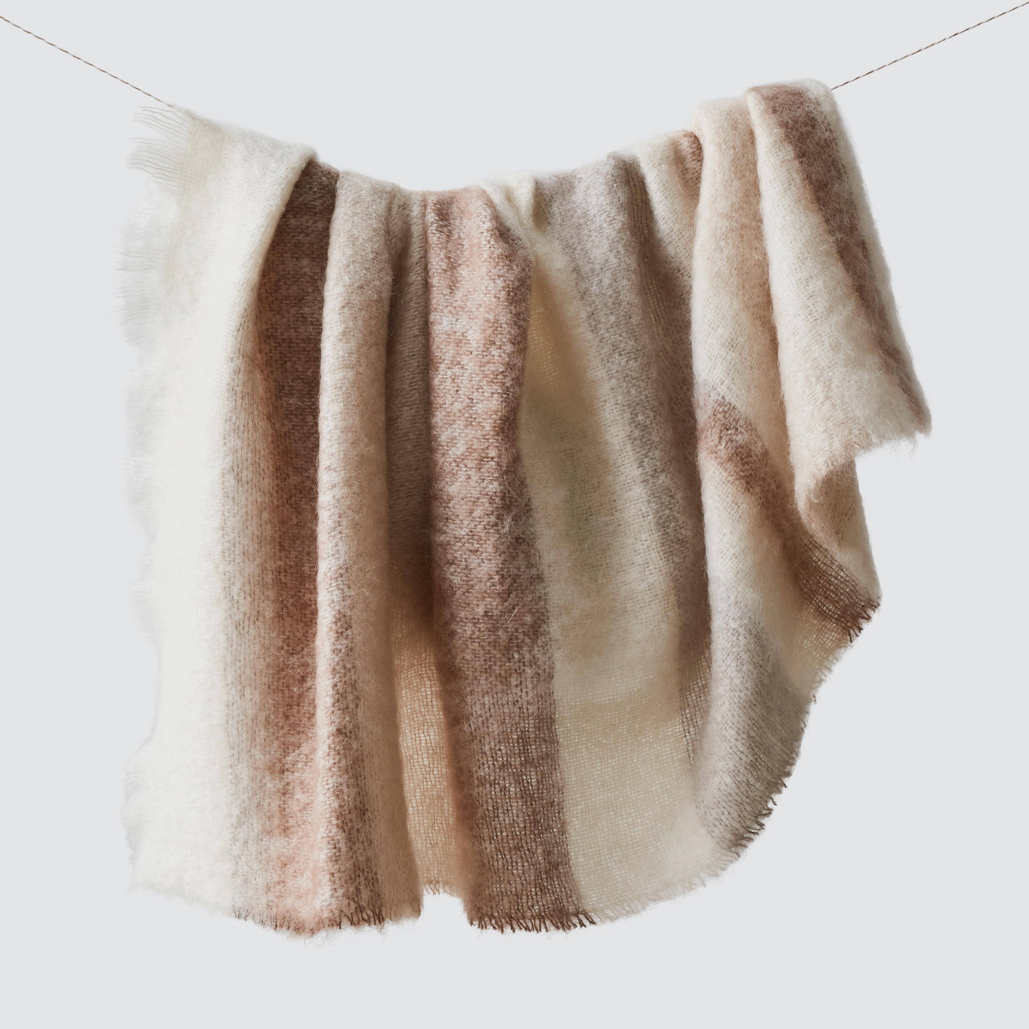 Delaney Mohair Throw