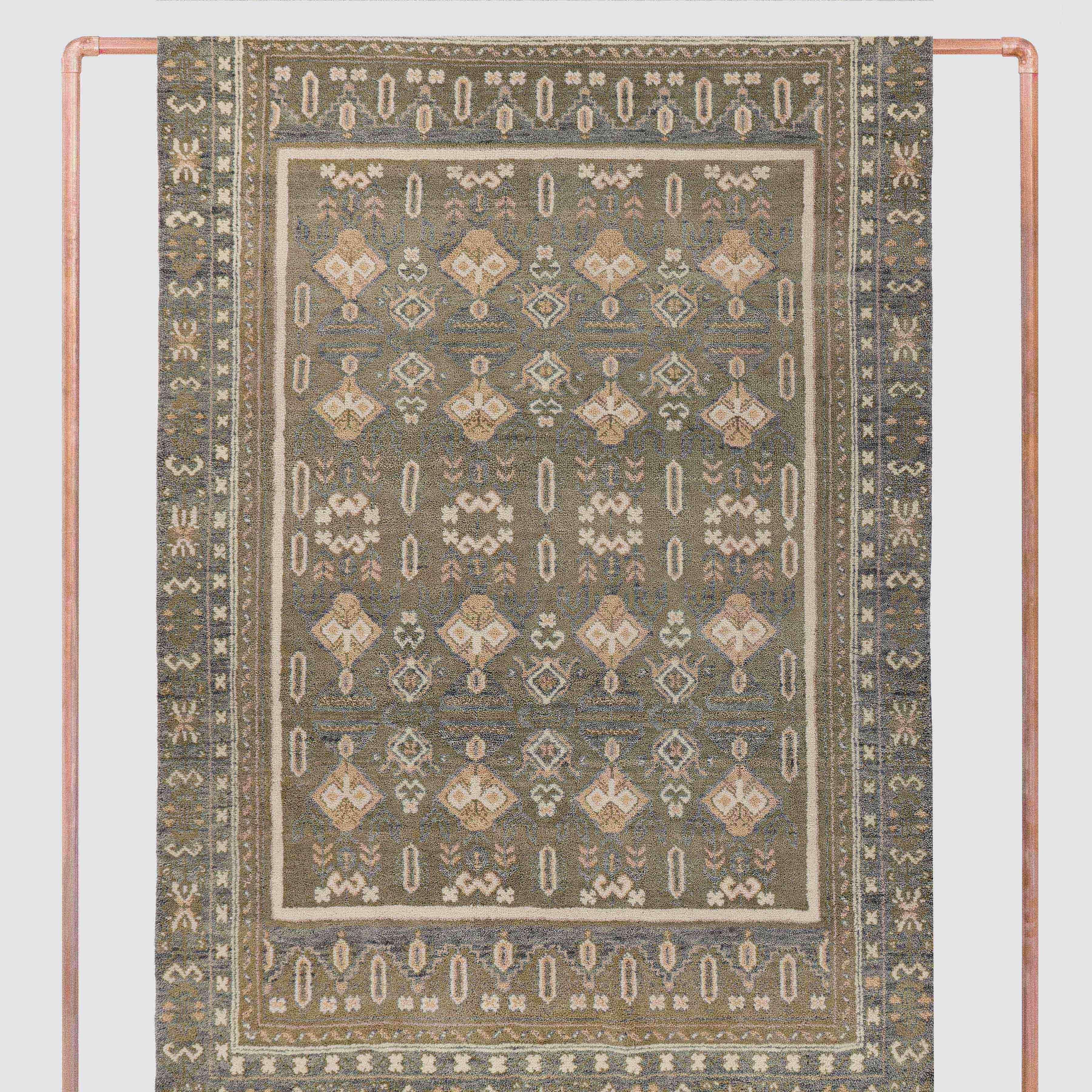 Evelyn Hand-Knotted Area Rug