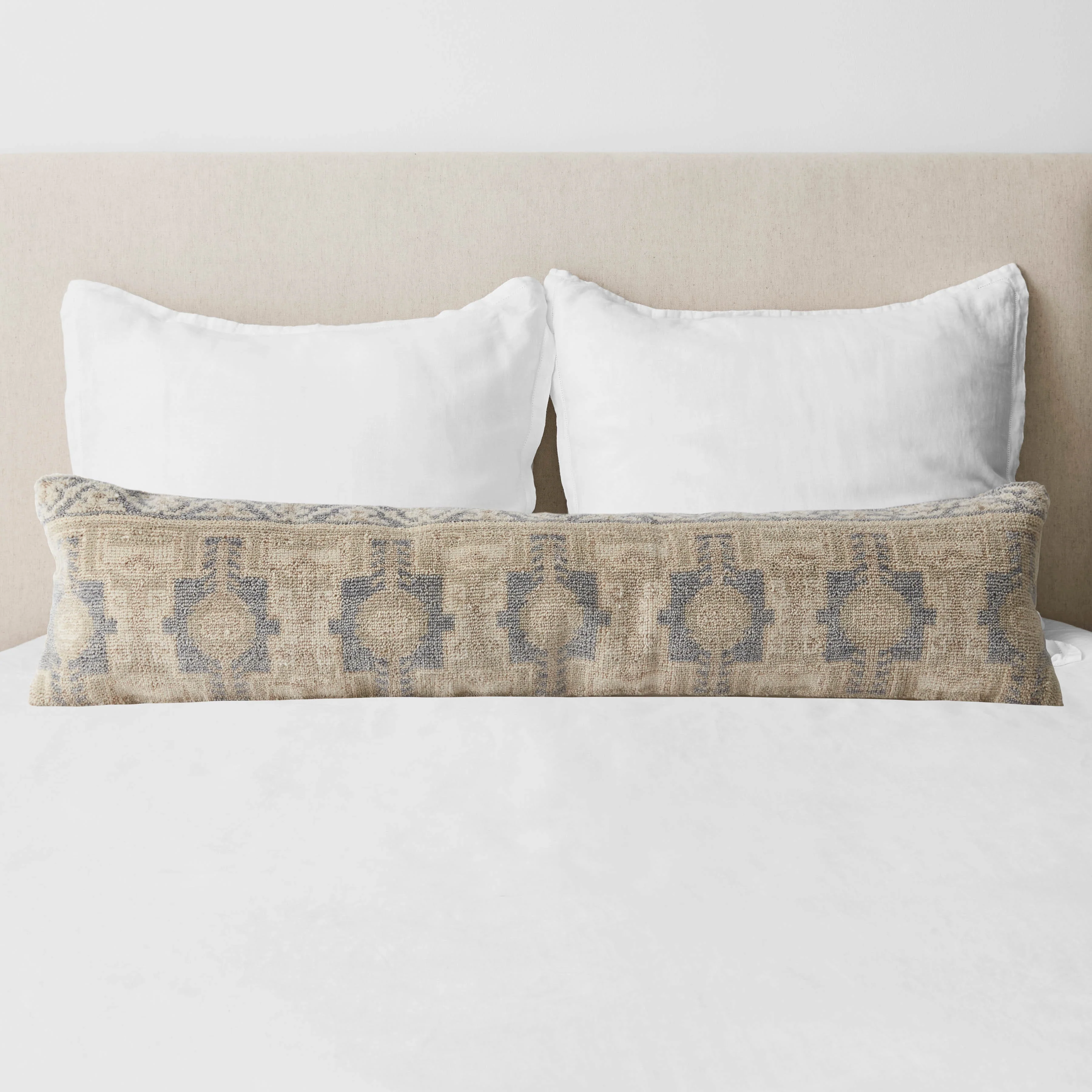 Hana Hand-Knotted Lumbar Pillow