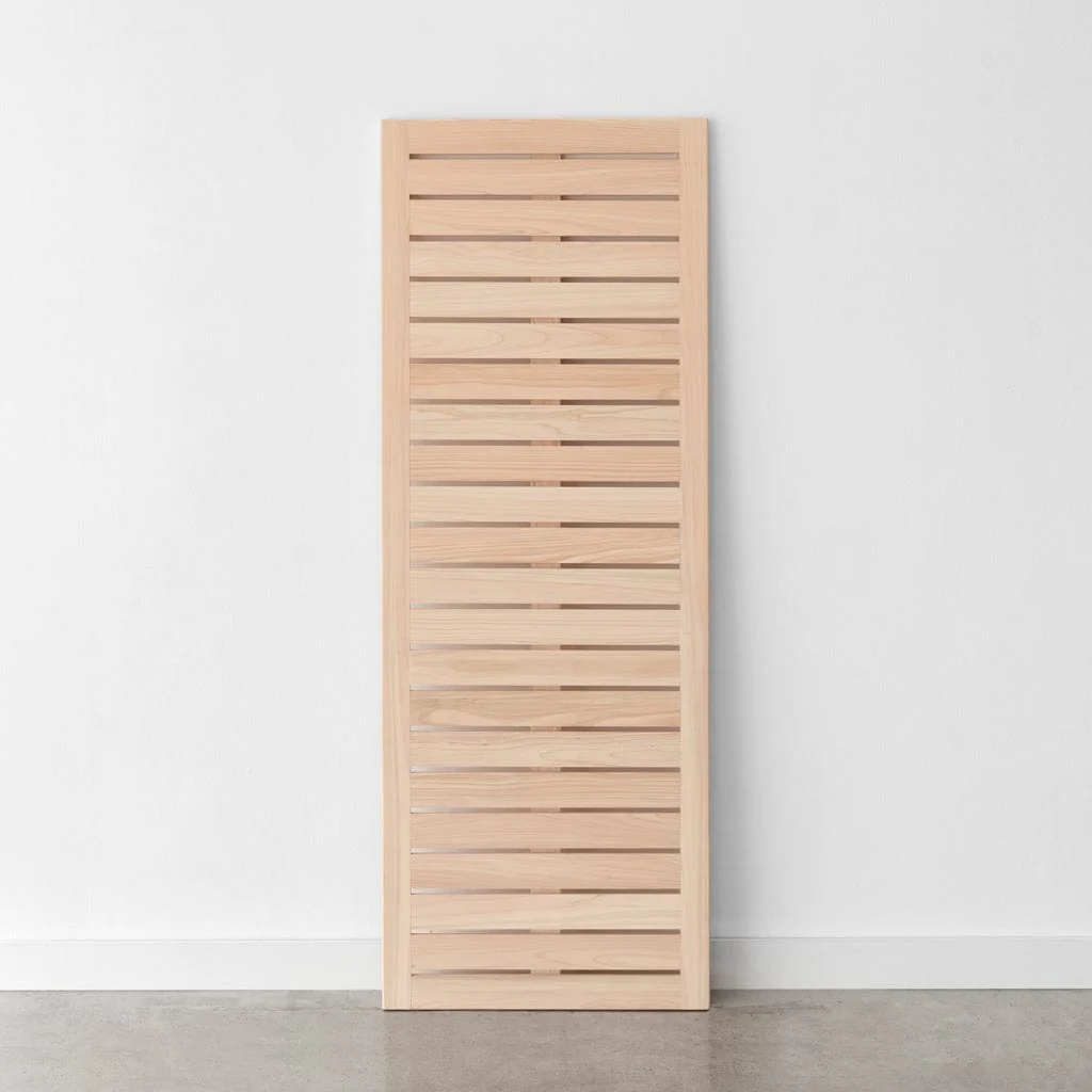 Hinoki Wood Bath Runner