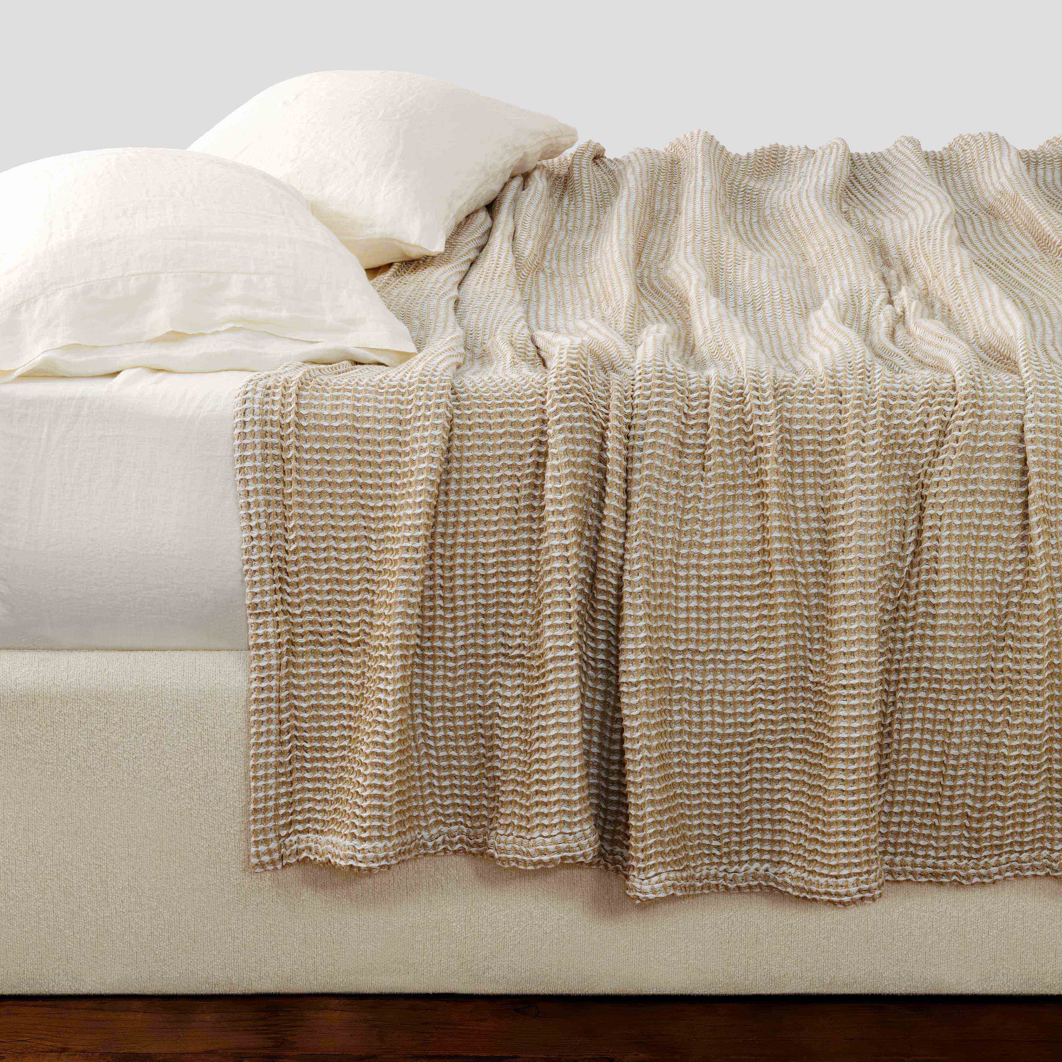 Imogen Waffle Blanket