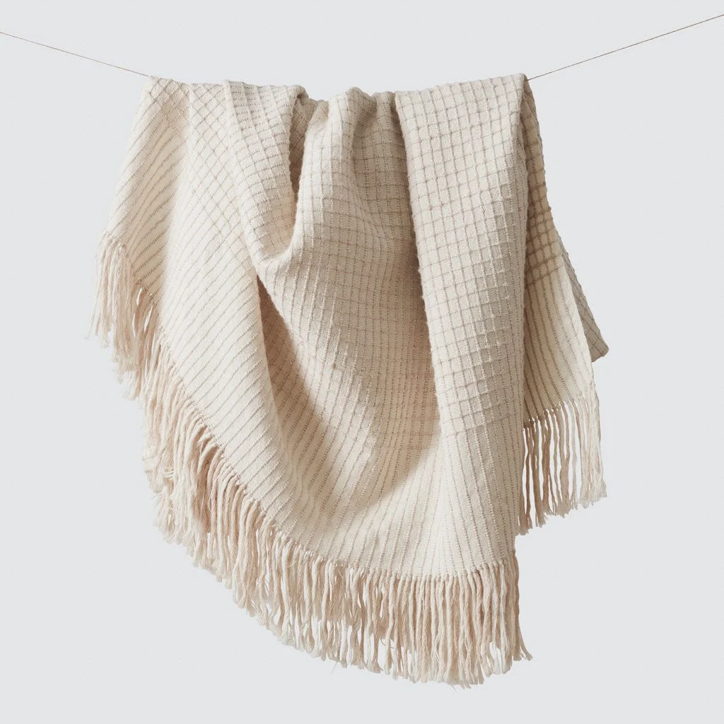 La Leña Luxe Alpaca Throw