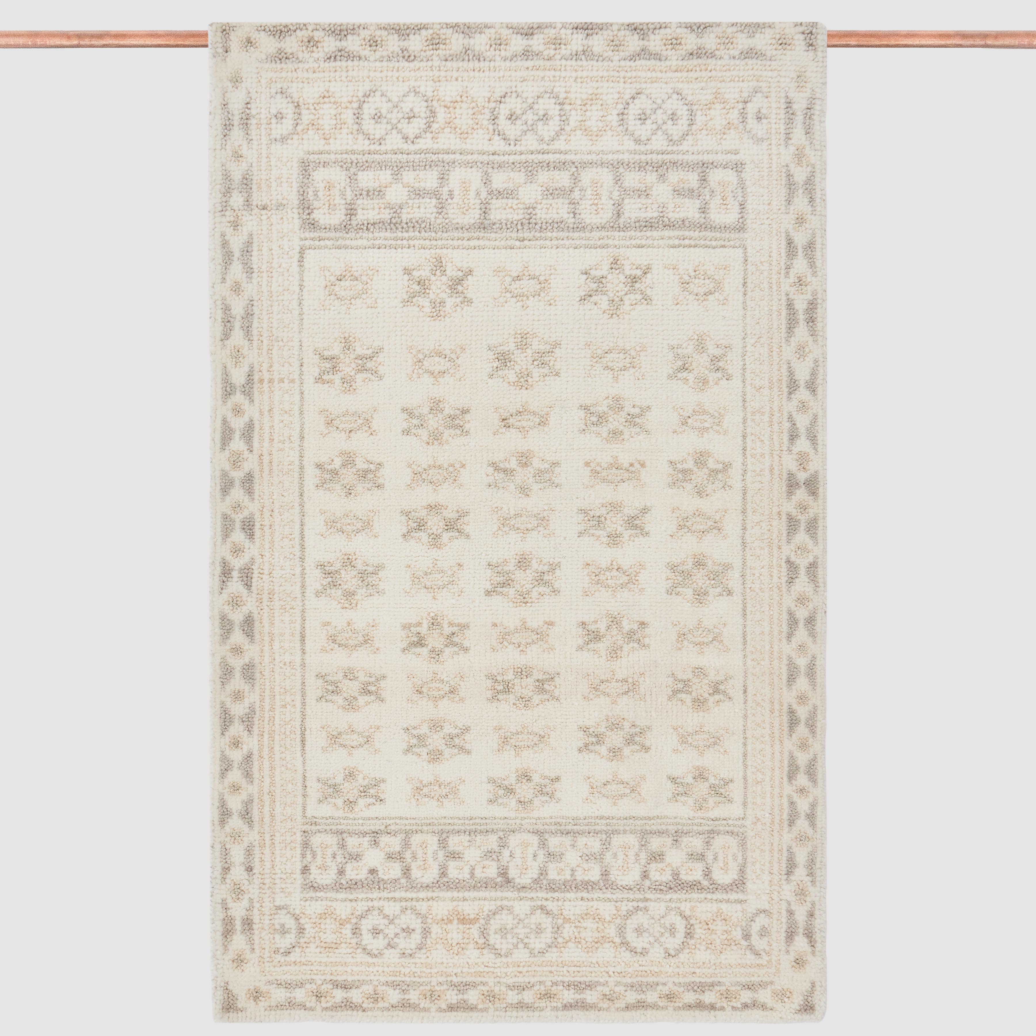 Lahar Hand-Knotted Runner