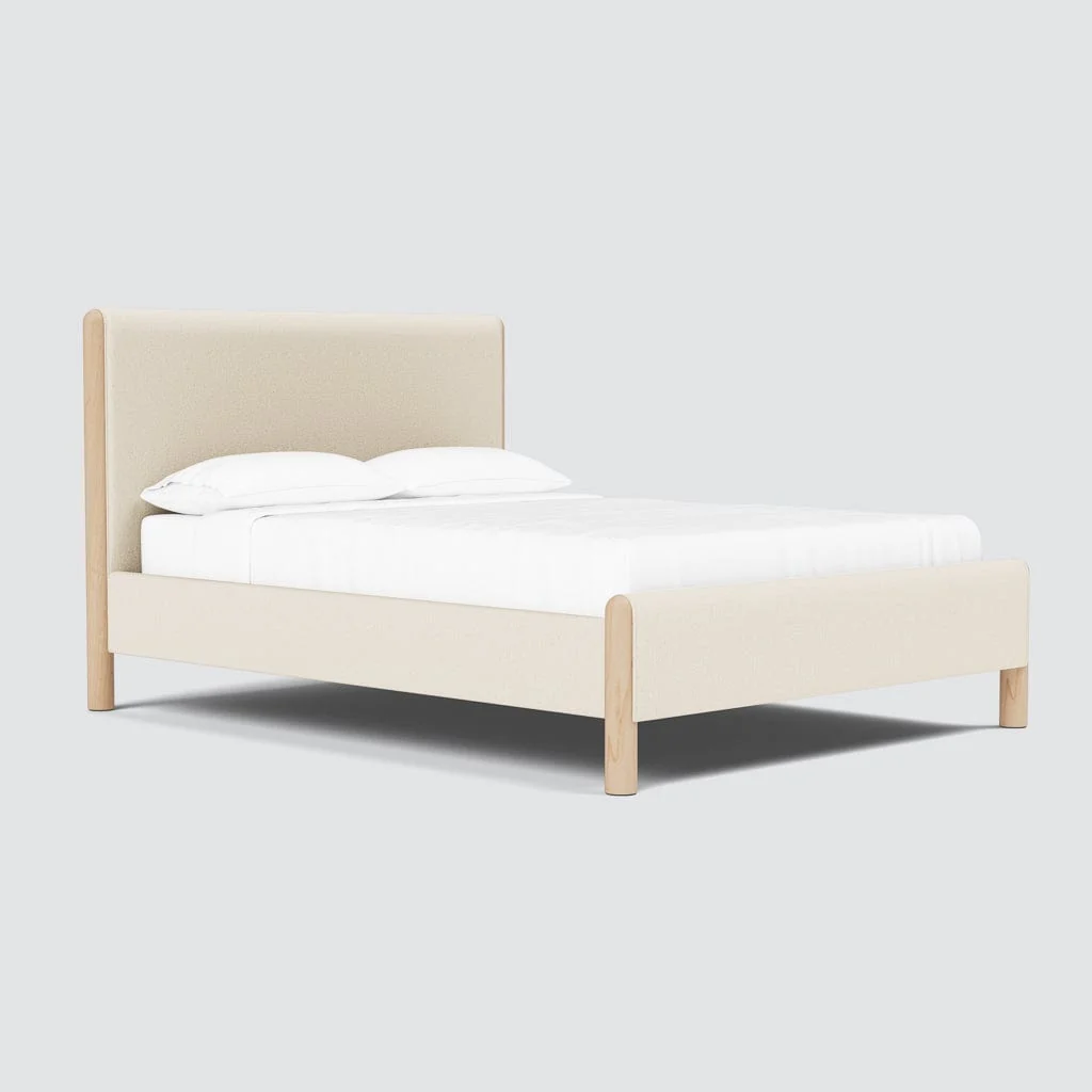 Laurel Bed with Low Footboard