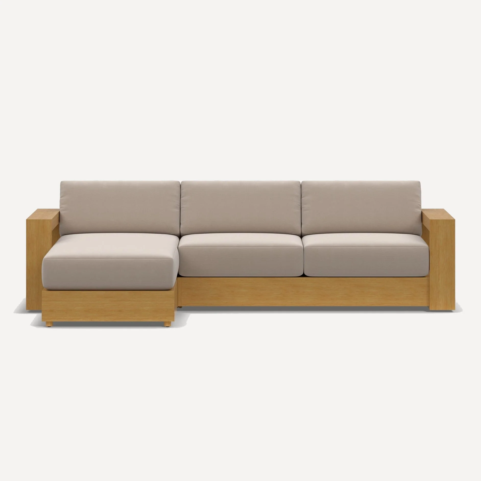 Cove Left-Facing Chaise Sectional