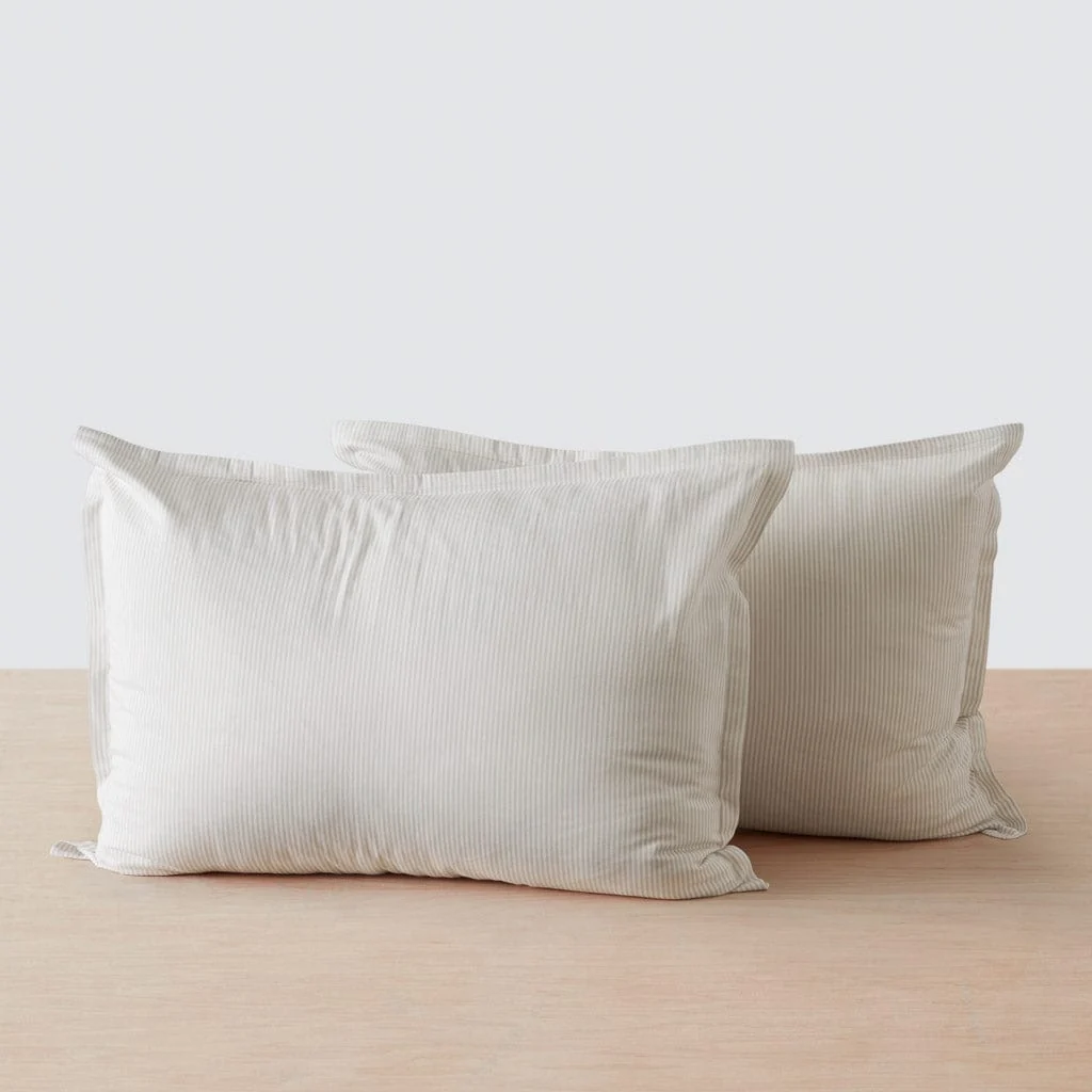 Organic Resort Cotton Shams