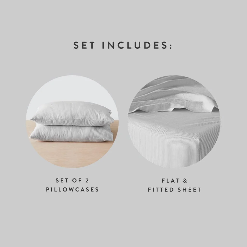 Organic Resort Cotton Sheet Set - Image 12