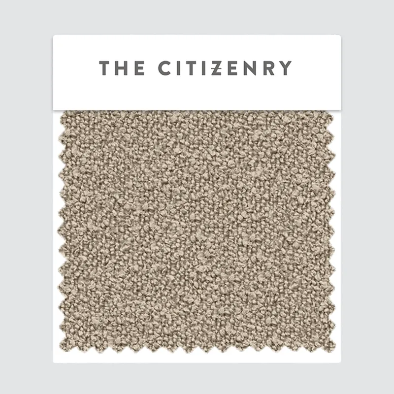 Plush Boucle Upholstery Swatches