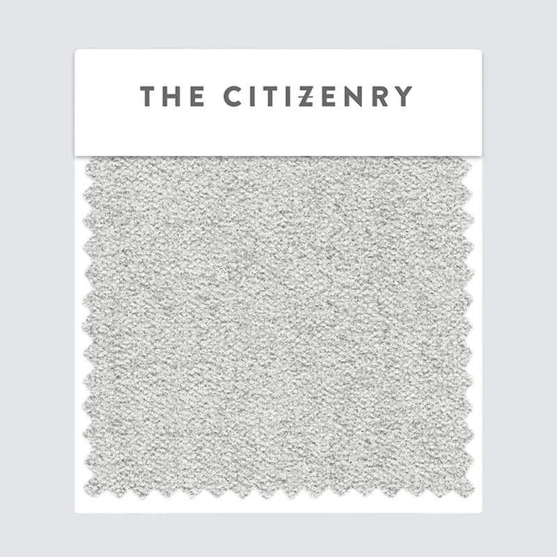 Tailored Boucle Upholstery Swatches